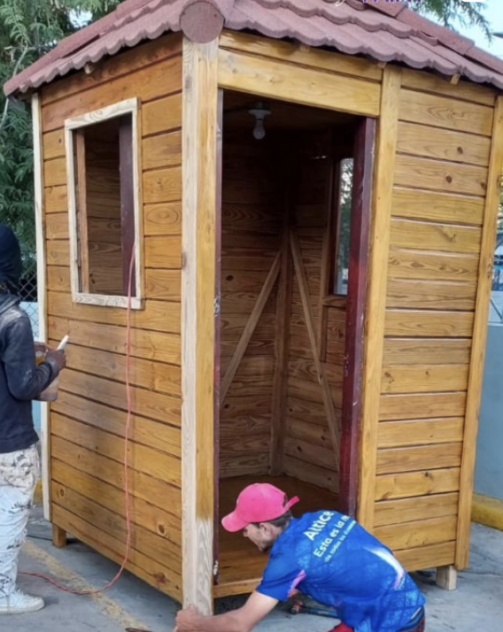 Trabajo de pintura exterior